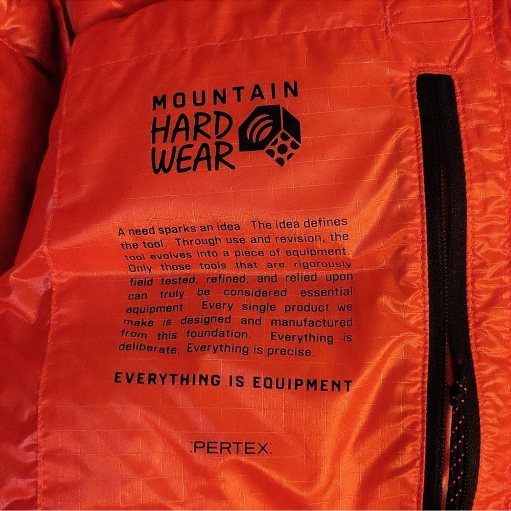 MOUNTAIN HARDWEAR PHANTOM ALPINE 800 PRO PERTEX WORN 3 TIMES EXCELLENT CONDITION - Picture 5 of 12